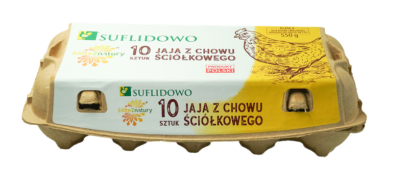 Jaja z chowu ściółkowego